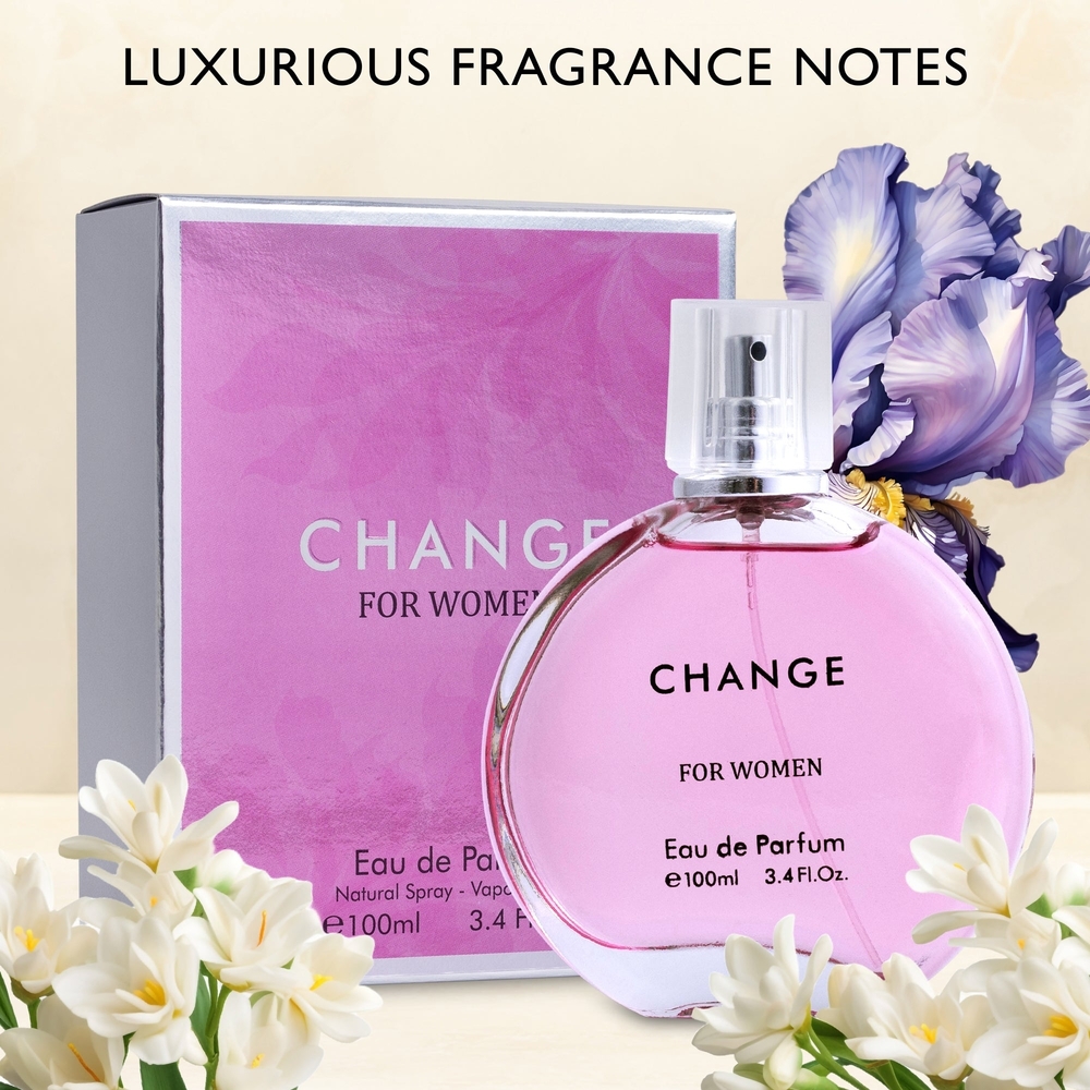CHANGE For Women Eau de Parfum - Urban Collection